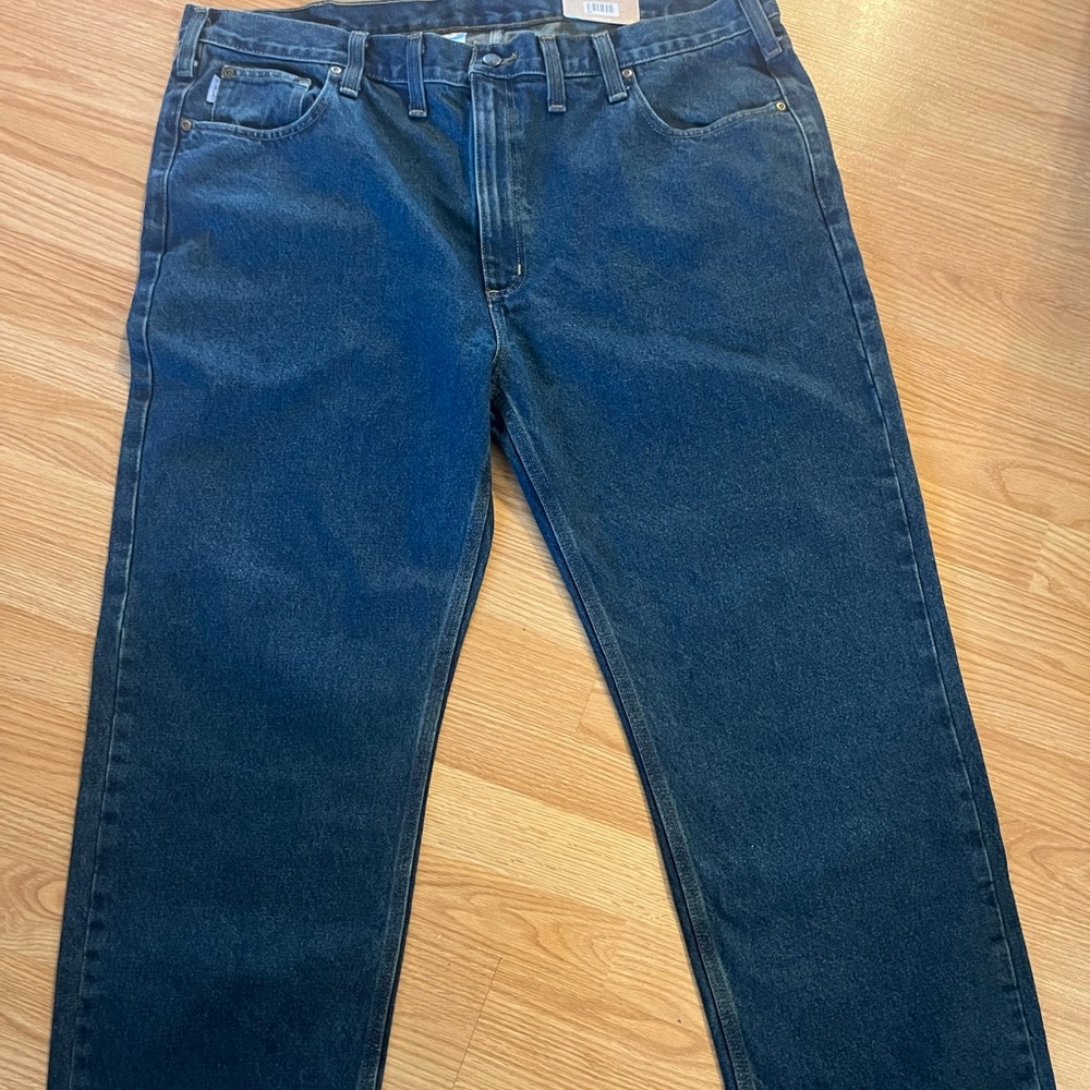 Carhartt Straight Traditional Fit B480 Jeans. NWT Size 44x30